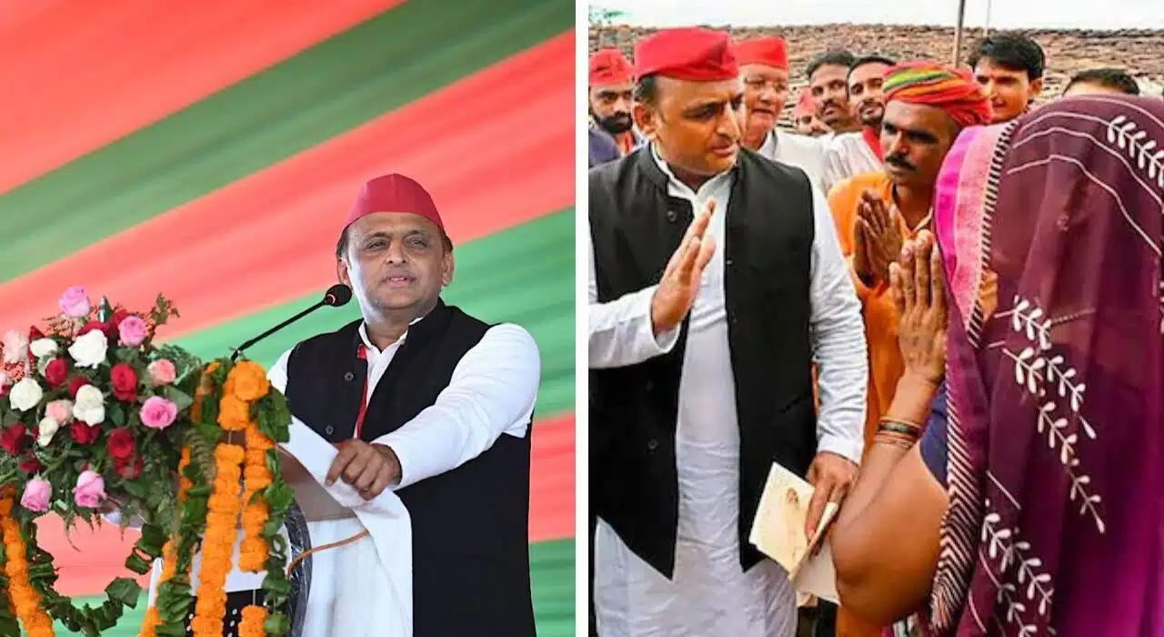 Akhilesh Yadav announce 3k Monthly to Poor Women, If Get Political Power in UP