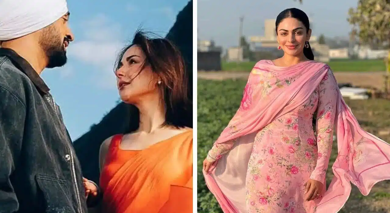 Netizens Slams Diljit Dosanjh for making Sardaar Ji 3 Film with Pak actor Hania Amir