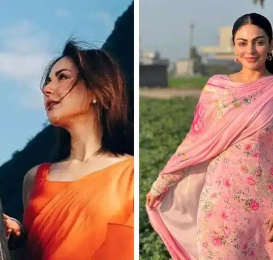Netizens Slams Diljit Dosanjh for making Sardaar Ji 3 Film with Pak actor Hania Amir