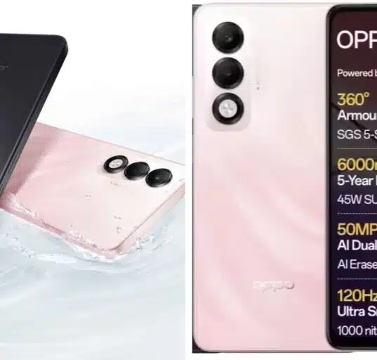 OPPO K13x 5G Launched in India With MediaTek Dimensity 6300 chip at ₹11,999