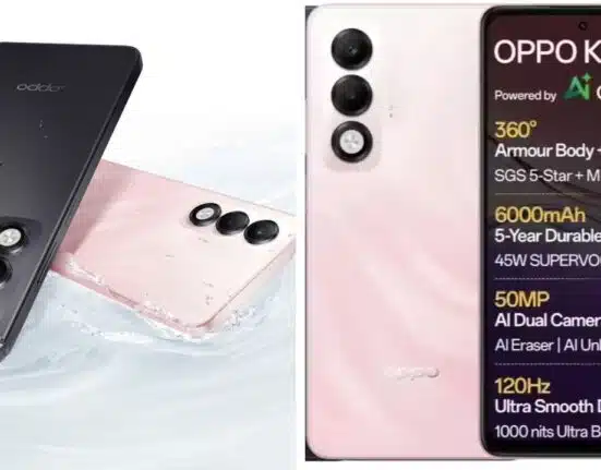 OPPO K13x 5G Launched in India With MediaTek Dimensity 6300 chip at ₹11,999