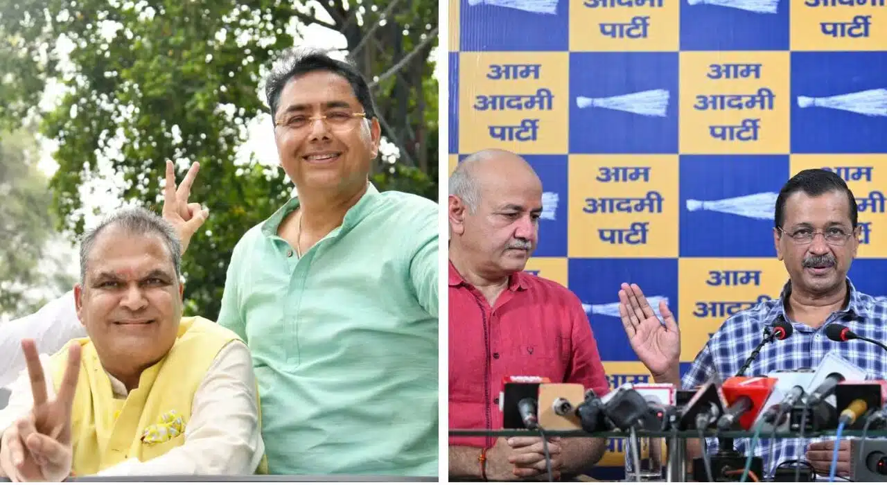 AAP wins Ludhiana Bypoll with 10,637 votes and Defeat Congress
