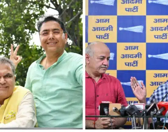 AAP wins Ludhiana Bypoll with 10,637 votes and Defeat Congress