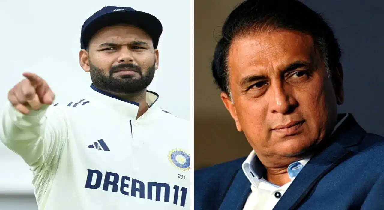 Sunil Gavaskar Praises Rishabh Pant For His Unpredictable Performance of 134 runs off 178 balls