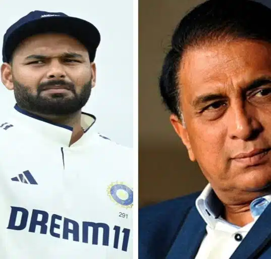 Sunil Gavaskar Praises Rishabh Pant For His Unpredictable Performance of 134 runs off 178 balls