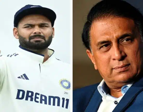 Sunil Gavaskar Praises Rishabh Pant For His Unpredictable Performance of 134 runs off 178 balls