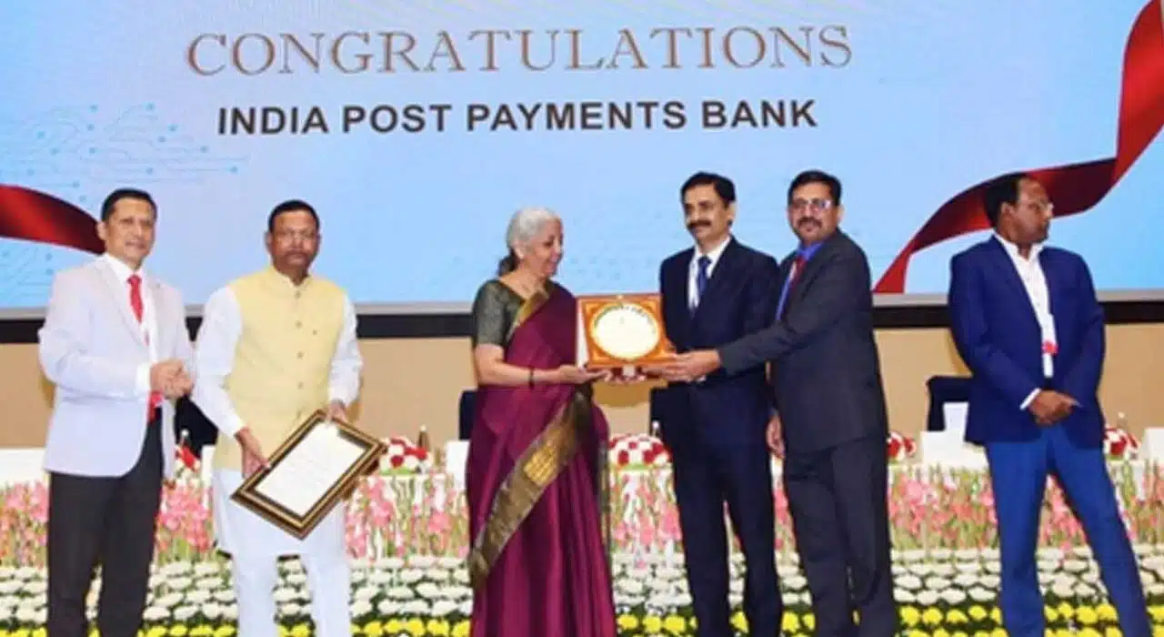 Digital Payments Award 2024-25 Presented to India Post Payments Bank (IPPB)