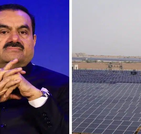 Adani Group plans to Invest $20B over 5 Years, targeting 50 GW by 2030