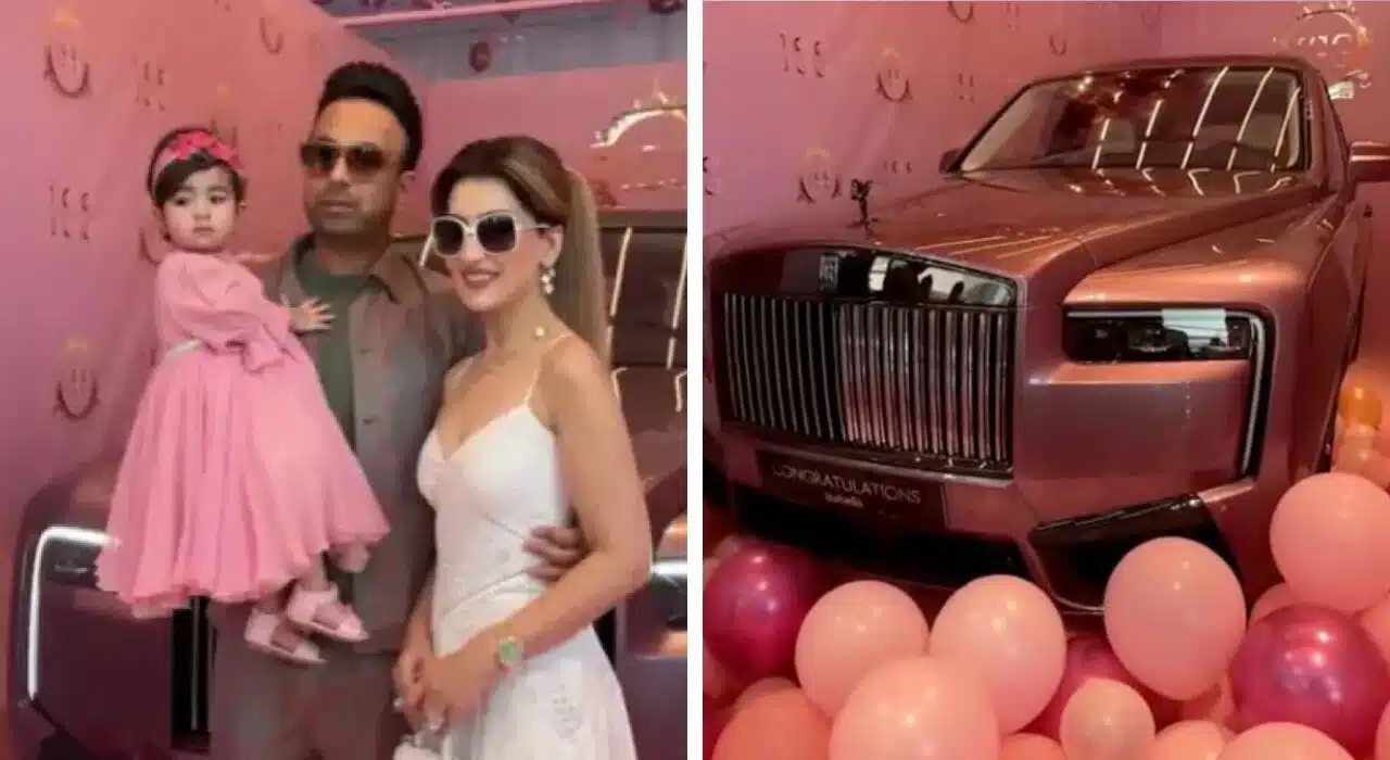 Dubai Based Indian Businessman Gift Custom Made Rolls-Royce to 1 YO Daughter