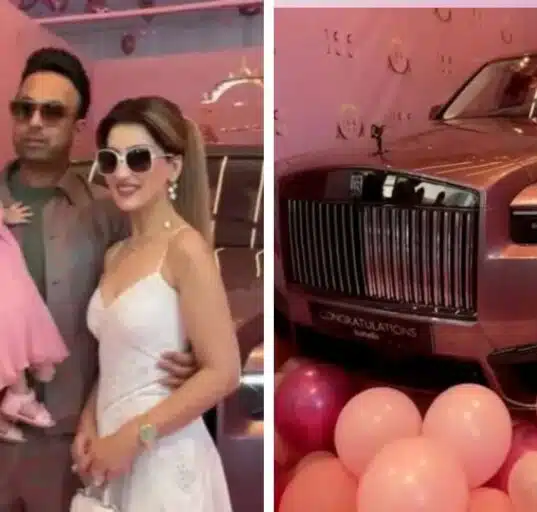 Dubai Based Indian Businessman Gift Custom Made Rolls-Royce to 1 YO Daughter