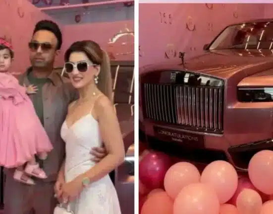 Dubai Based Indian Businessman Gift Custom Made Rolls-Royce to 1 YO Daughter