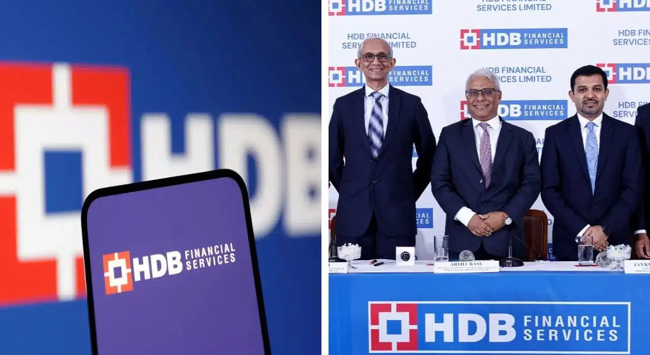HDB Financial Services IPO mobilised Rs 3,369 crore from anchor investors