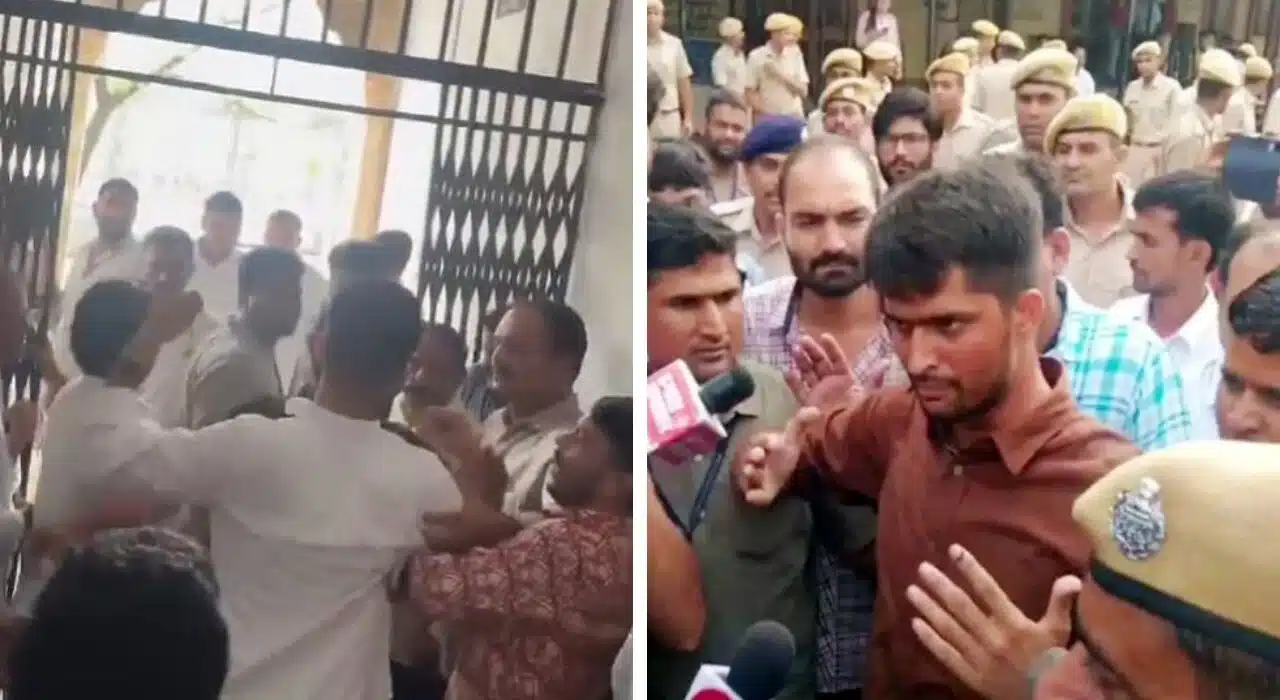 Nirmal Chaudhary Arrested: Police Arrest Him From Rajasthan University Exam Centre