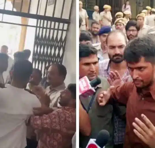 Nirmal Chaudhary Arrested: Police Arrest Him From Rajasthan University Exam Centre