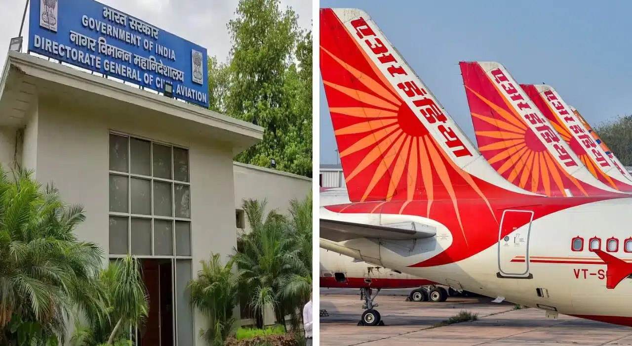 DGCA ordered Tata Group to remove 3 Air India Officials over serious lapses