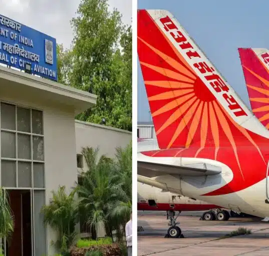 DGCA ordered Tata Group to remove 3 Air India Officials over serious lapses
