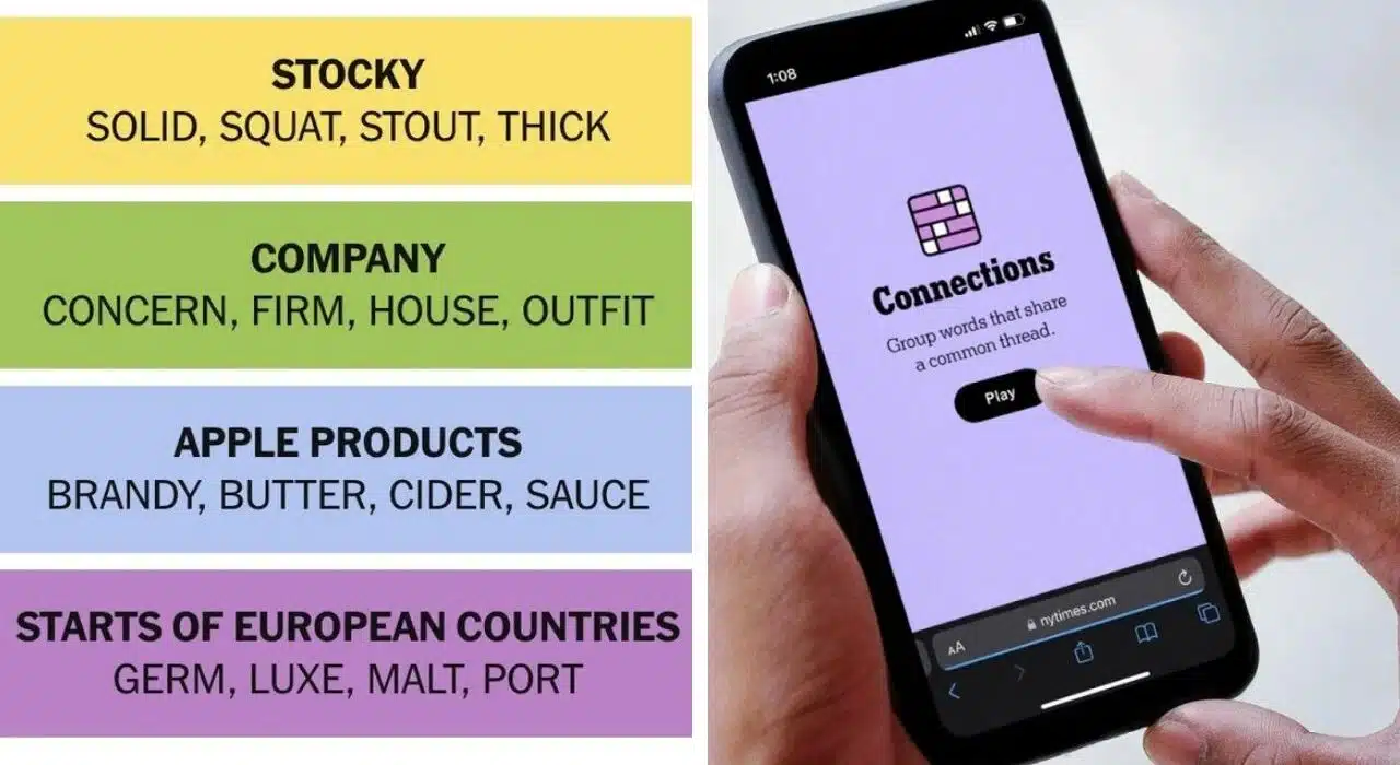 NYT connections hints June 21: Get All Clues and Answers Here