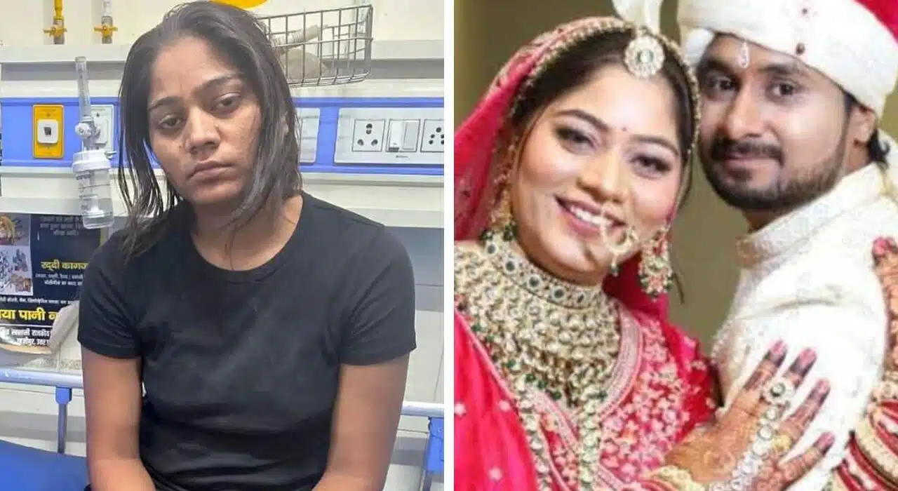 Police Arrest Sonam Raghuvanshi in Ghazipur to kill her husband Raja in Meghalaya
