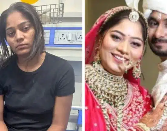 Police Arrest Sonam Raghuvanshi in Ghazipur to kill her husband Raja in Meghalaya