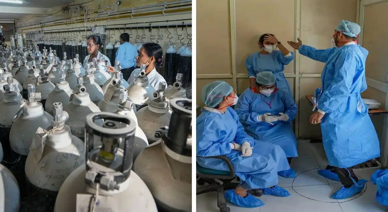 Centre Planned to Conduct nationwide Mock drills to respond to 4302 Active Covid Cases