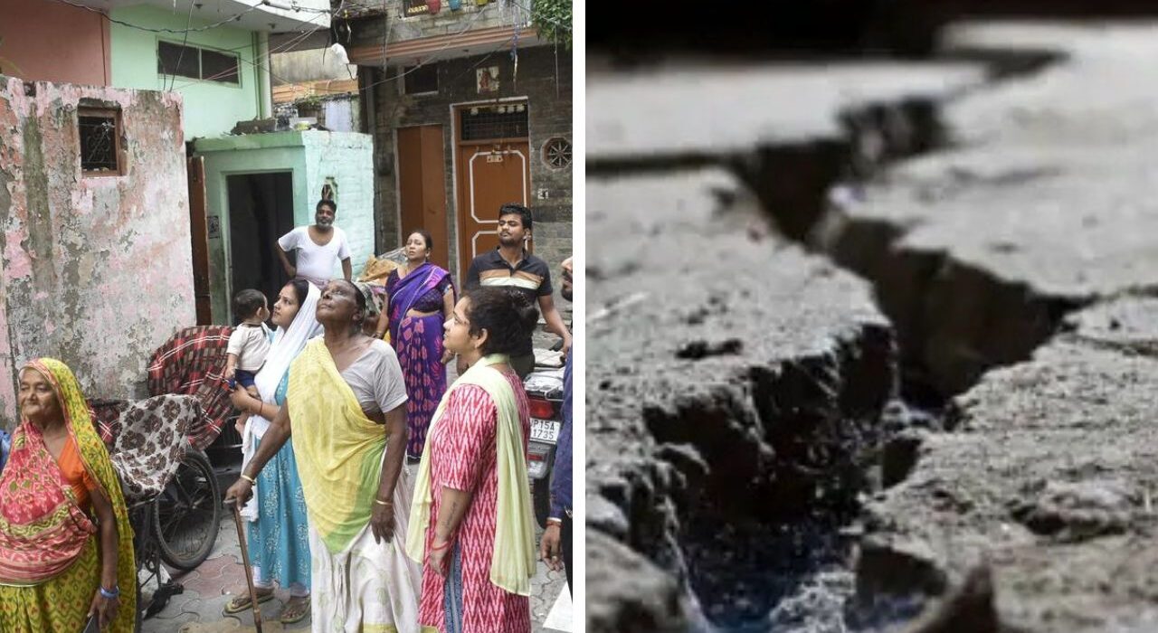 4.4 Earthquake Hit Delhi, Strong tremors occurs in Sonipat, Rohtak and Hisar
