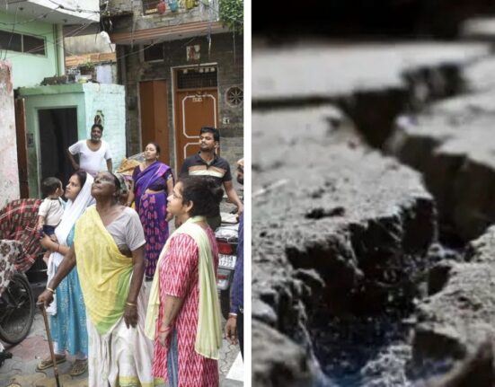 4.4 Earthquake Hit Delhi, Strong tremors occurs in Sonipat, Rohtak and Hisar