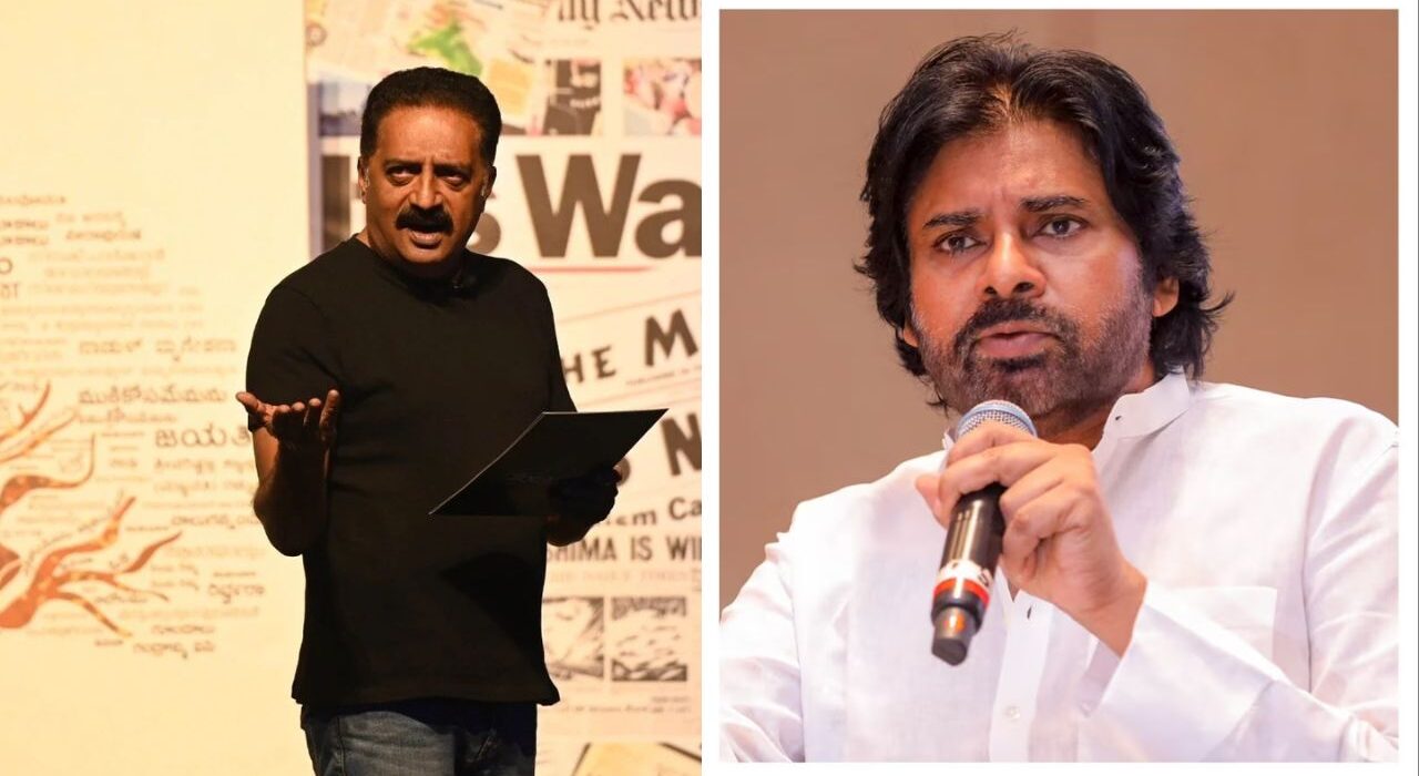 Actor Prakash Raj Criticize Pawan Kalyan over ‘Hindi-language row’, Call it Shameful