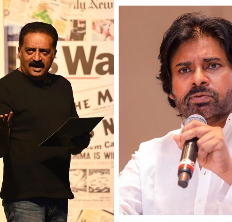 Actor Prakash Raj Criticize Pawan Kalyan over ‘Hindi-language row’, Call it Shameful