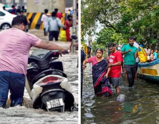Ahmedabad People Stop MLA Car, Force Him to Walk and Realize Severe Waterlogging