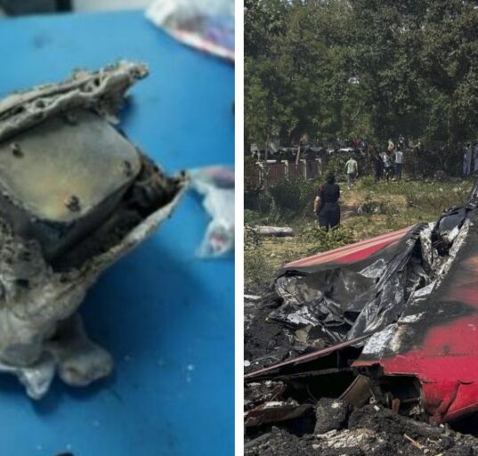 Ahmedabad Plane crash latest update: Black Box data Recovered by using US NTSB kit