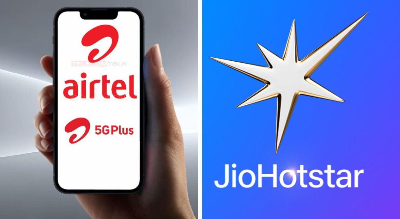 Airtel Announces Unlimited 5G data and JioHotstar Benefits on Yearly Prepaid Plans