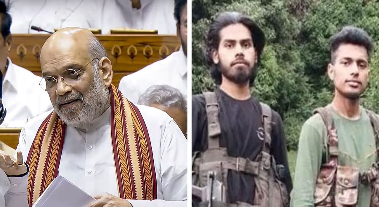 Amit Shah Revealed Name of 3 Pahalgam terrorists Killed in Operation Mahadev