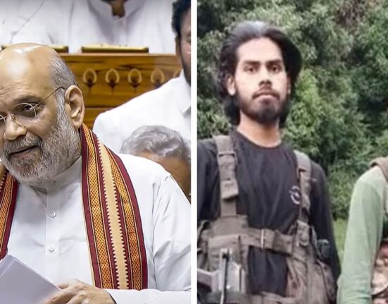 Amit Shah Revealed Name of 3 Pahalgam terrorists Killed in Operation Mahadev