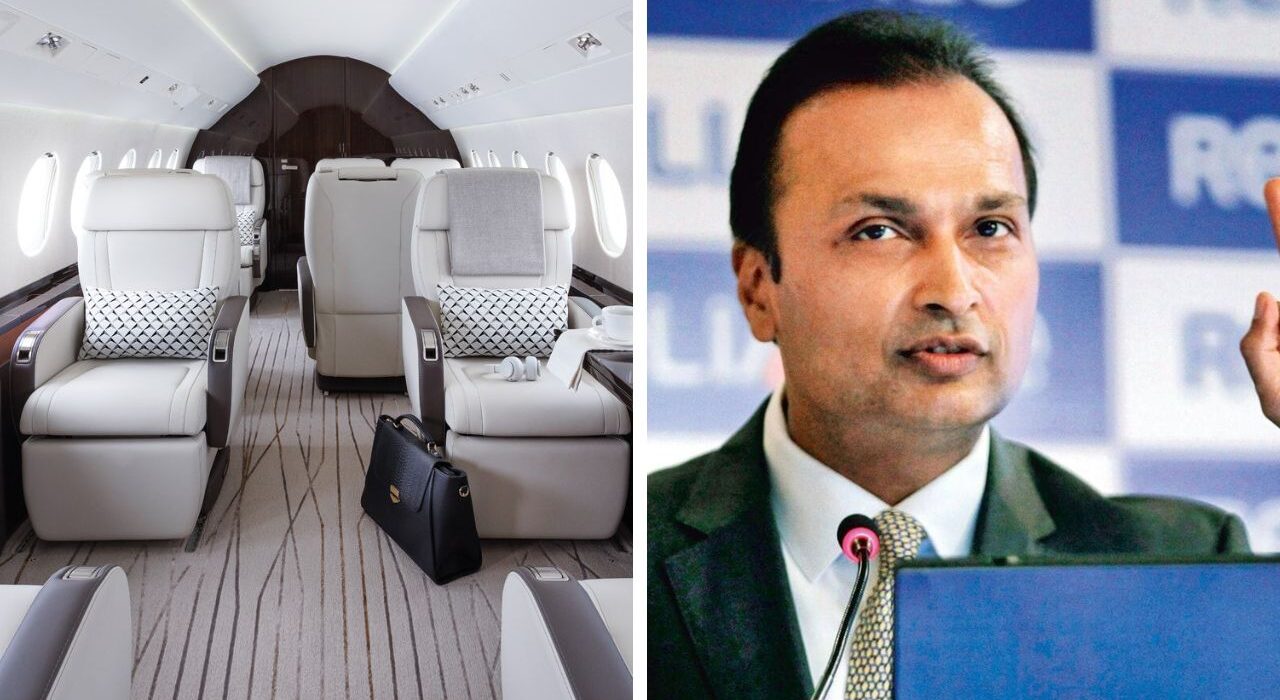 Anil Ambani invest 10,000 Crores for Manufacturing of Falcon 2000 LXS Business Executive Jets in India