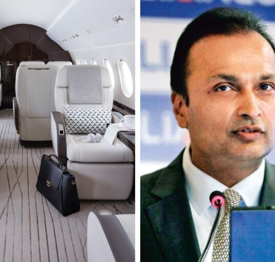 Anil Ambani invest 10,000 Crores for Manufacturing of Falcon 2000 LXS Business Executive Jets in India
