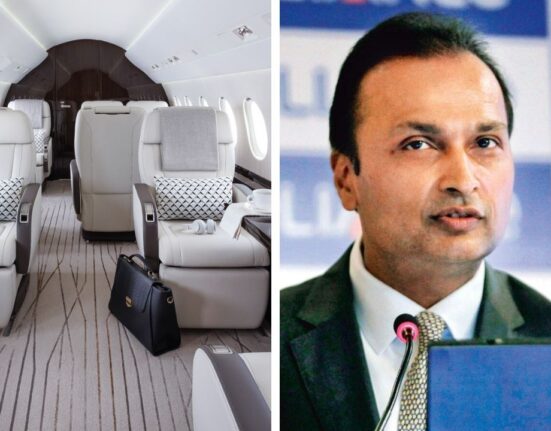 Anil Ambani invest 10,000 Crores for Manufacturing of Falcon 2000 LXS Business Executive Jets in India