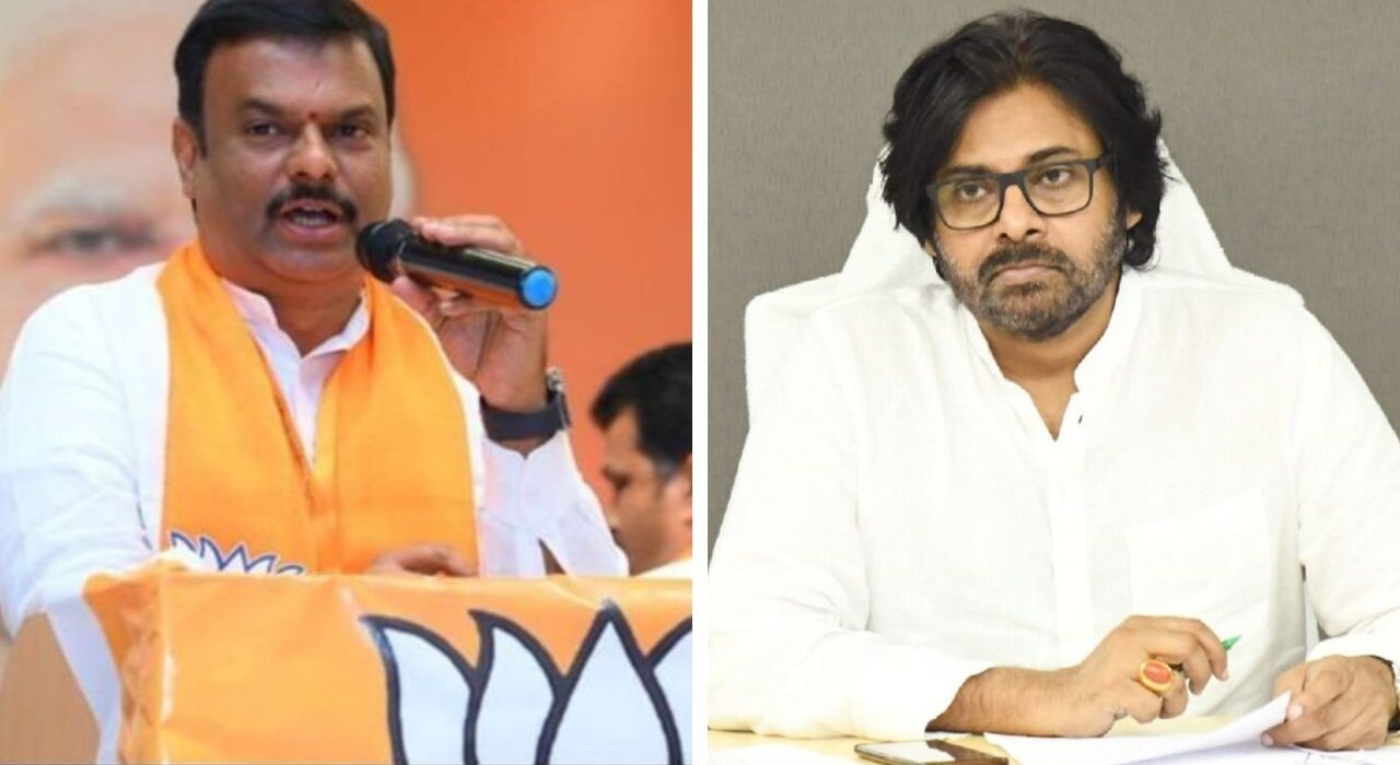 BJP State president Madhav filled case against Pawan Kalyan, calls attack on Sanatana Dharma