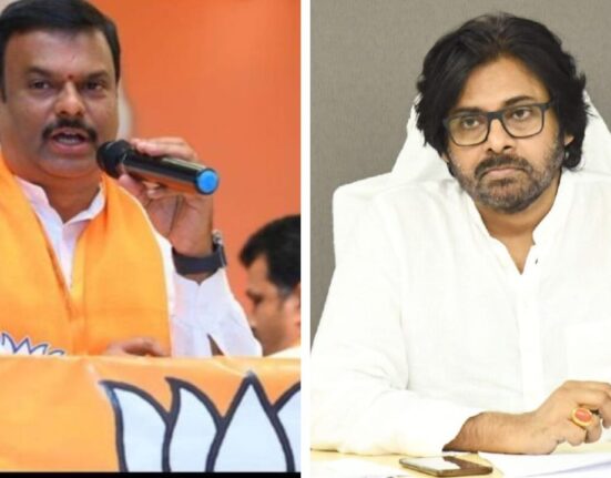 BJP State president Madhav filled case against Pawan Kalyan, calls attack on Sanatana Dharma