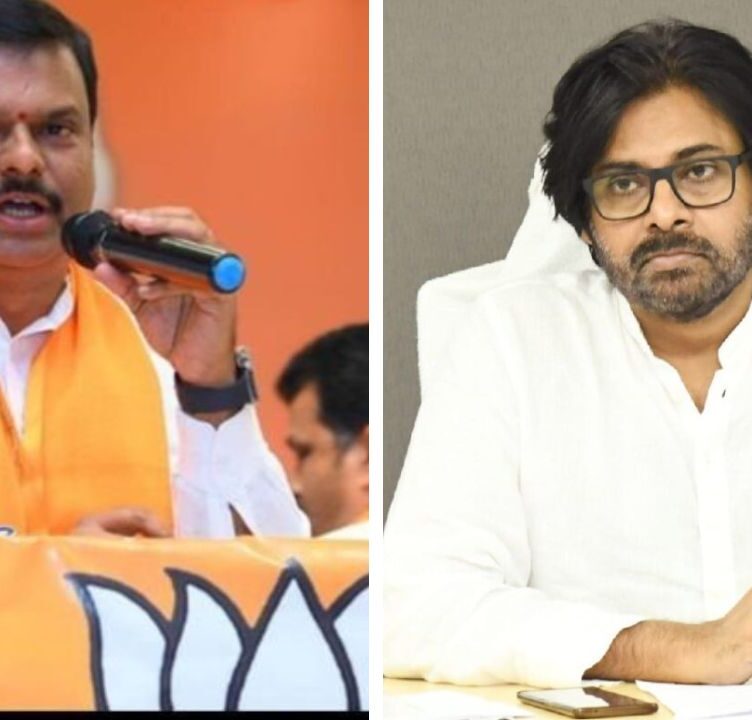 BJP State president Madhav filled case against Pawan Kalyan, calls attack on Sanatana Dharma