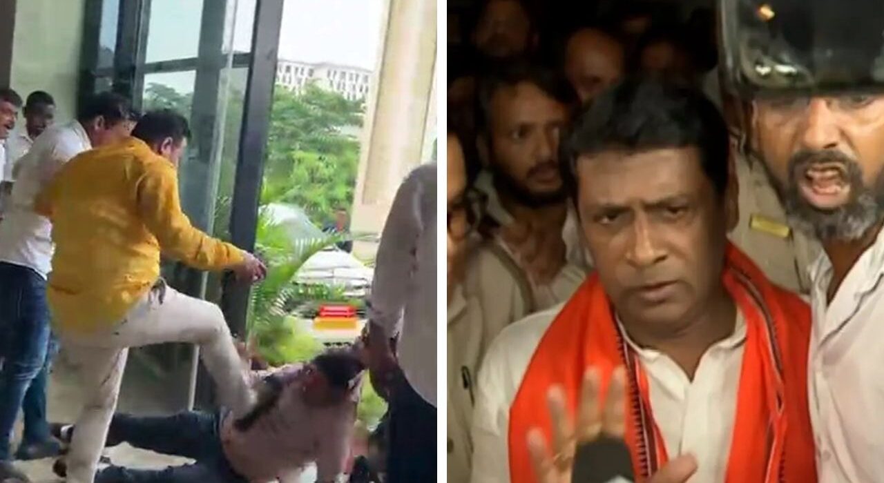 BJP's Jagannath Pradhan arrested in Odisha bureaucrat assault case