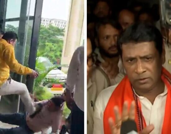 BJP's Jagannath Pradhan arrested in Odisha bureaucrat assault case