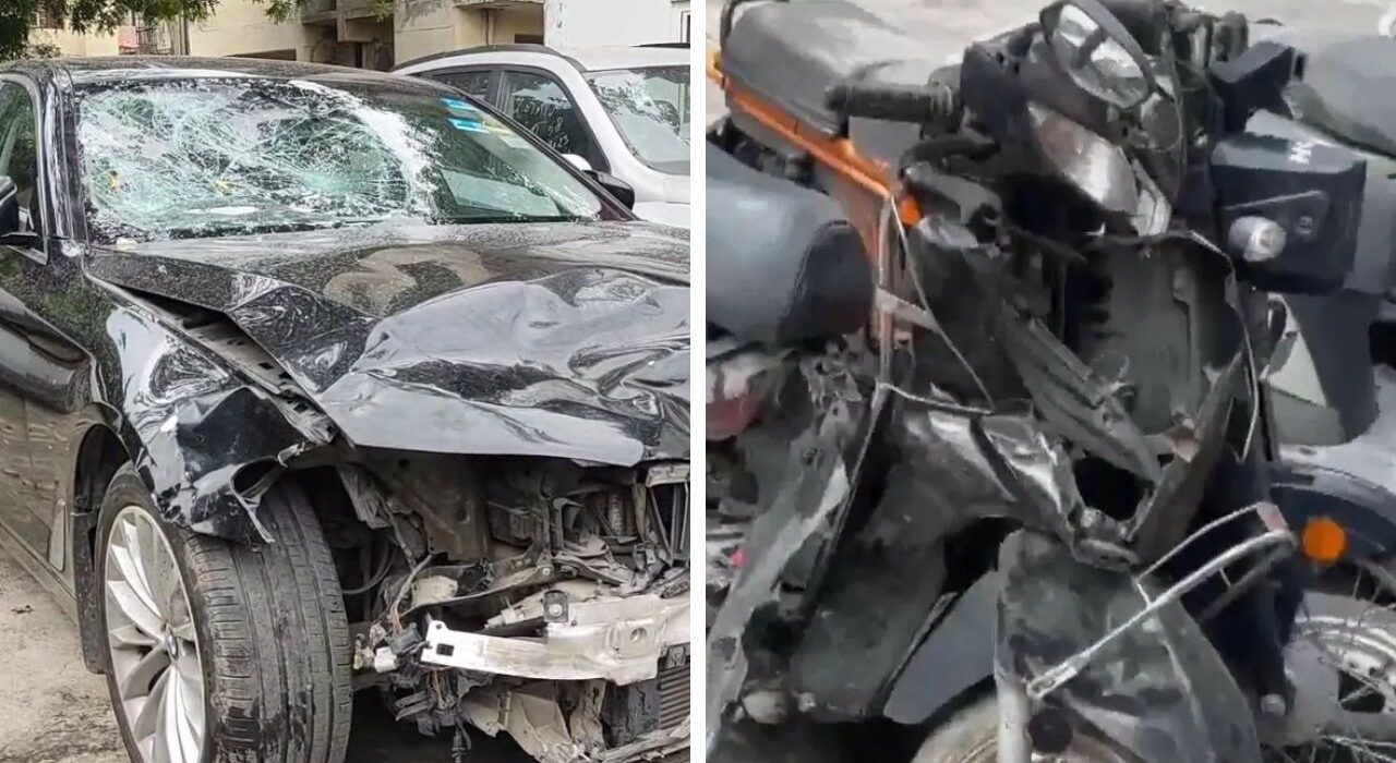 BMW Hit Scooty in Noida: 5 Year Old Girl Dead, Two Injured, Students Driving Car Arrested