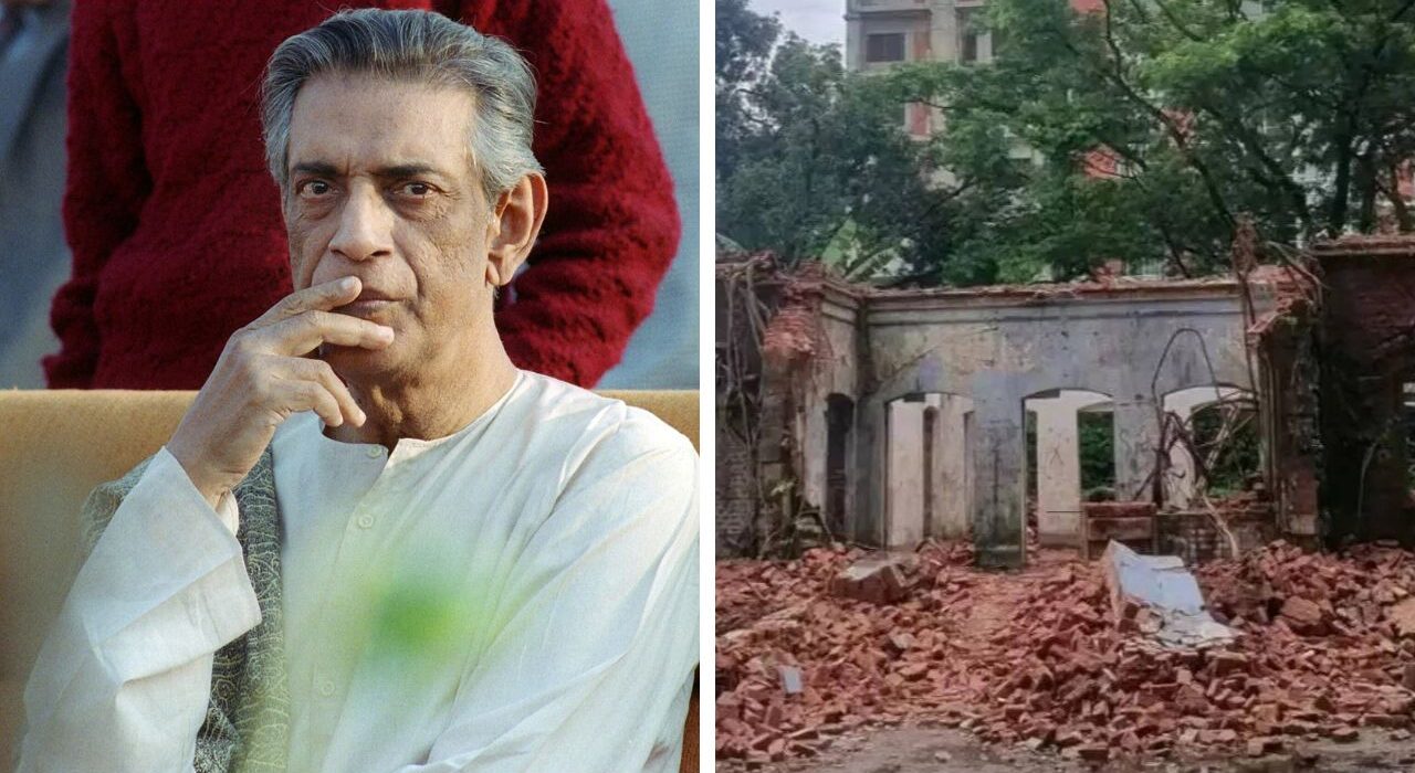 Bangladesh Government Orders to demolish Satyajit Ray ancestral home