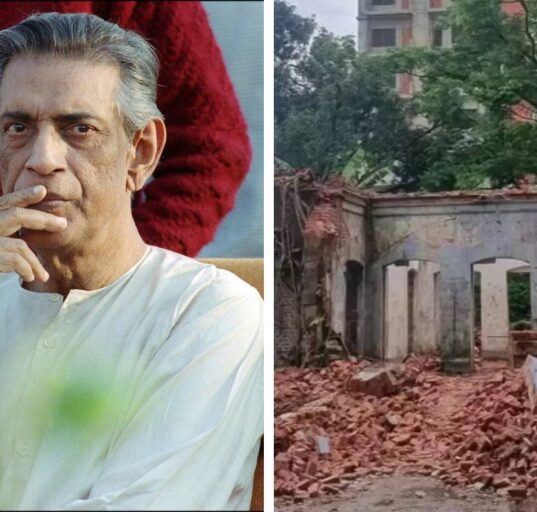 Bangladesh Government Orders to demolish Satyajit Ray ancestral home
