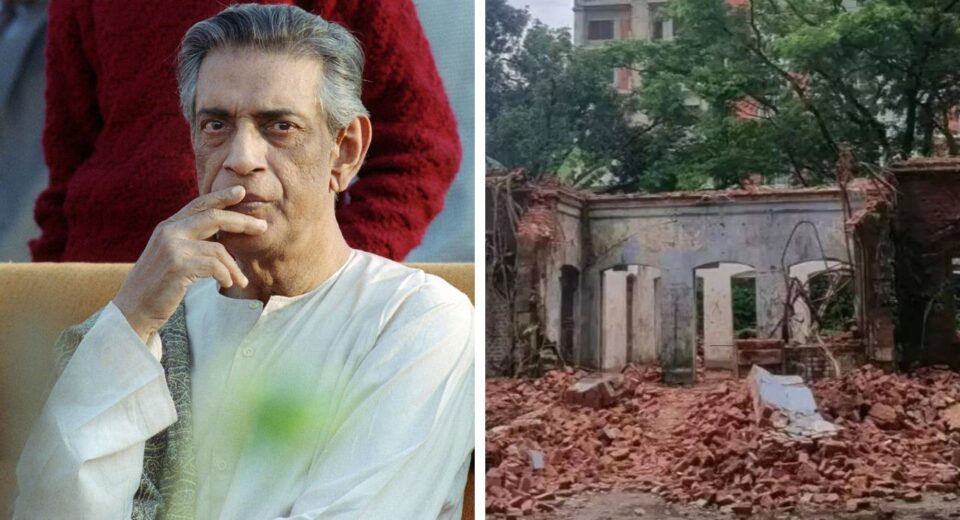 Bangladesh Government Orders to demolish Satyajit Ray ancestral home