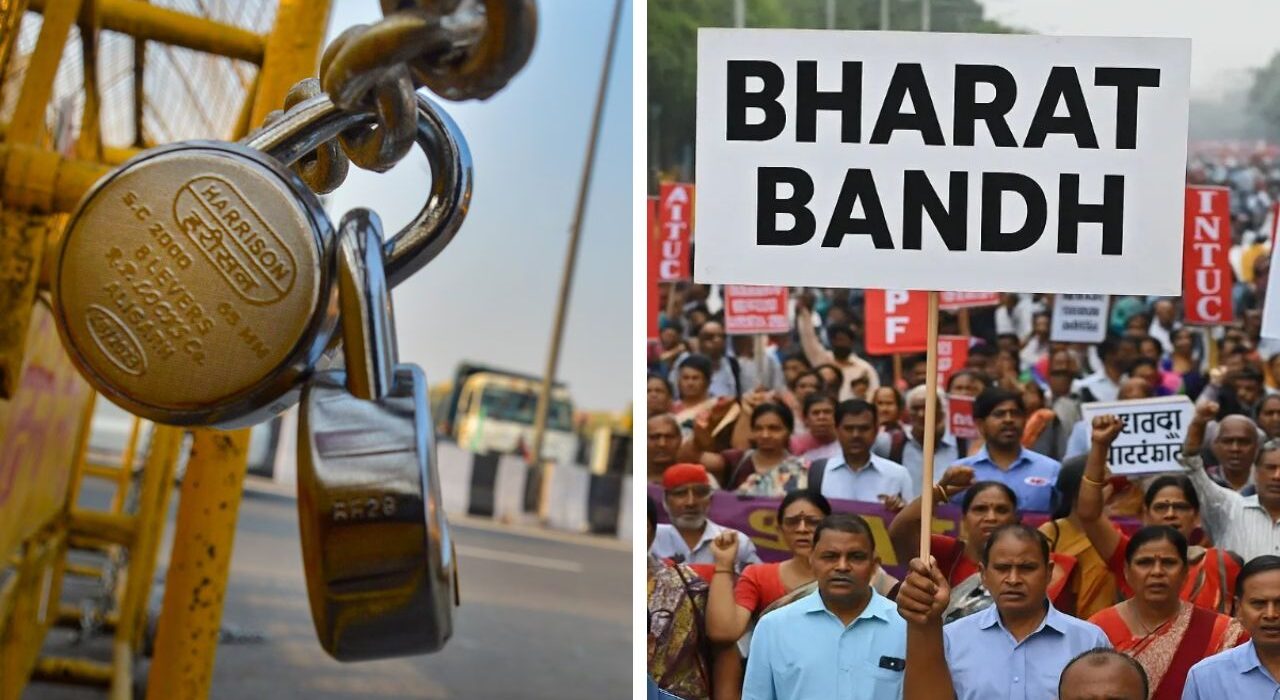 Bharat bandh: 25 Workers Gone on Strikes Today, Affects Public Services