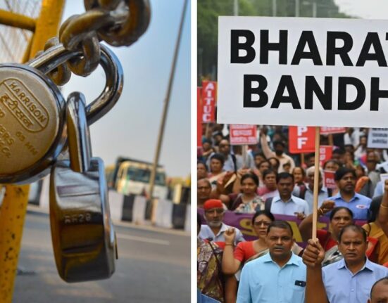 Bharat bandh: 25 Workers Gone on Strikes Today, Affects Public Services