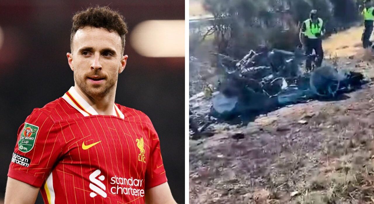 Big Loss in Football Industry: Star Diogo Jota Died in Car Crash