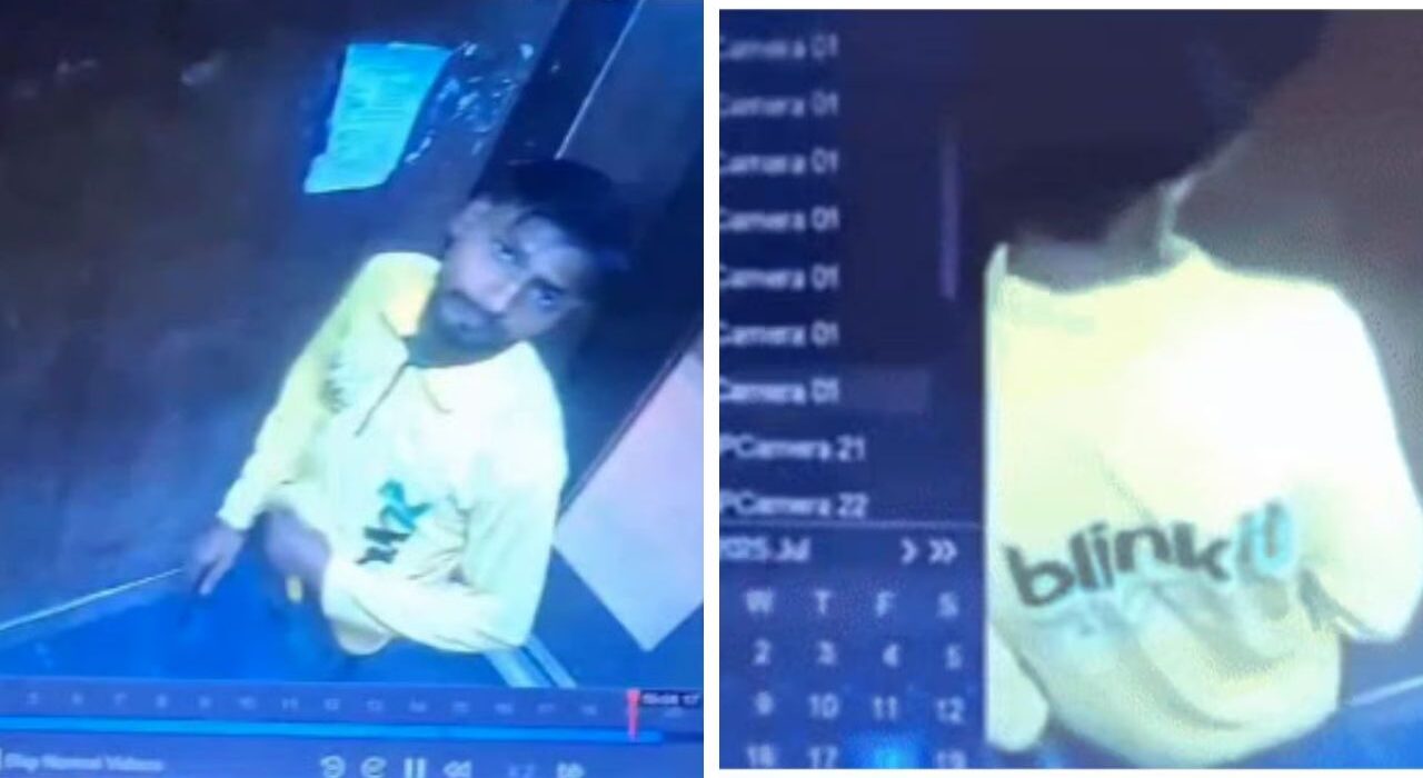 Blinkit Delivery Boy arrested for urinating In Lift in Mumbai's Virar West