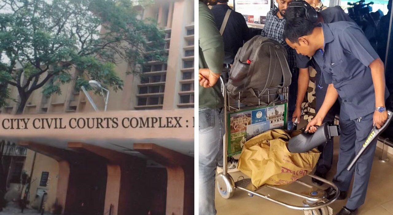 Bomb Threat to Hyderabad City Civil Court: Bomb Squad and Security Forces Reach on Spot